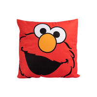 KINDERKISSEN Sesamstraße Elmo Rot 30x30 cm - Rot, Textil (30/30cm) - United Labels