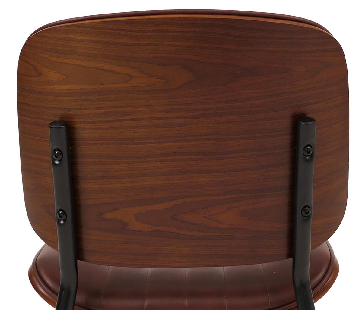 ESSZIMMERSTUHL Walnuss Dekor, Braun - Walnussfarben/Braun, Textil (49/83/52cm) - Jamb