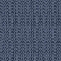 VLIESTAPETE Seaham Midnight Blue | Dunkelblau | Linienmuster mit Blättern | 10mx52cm - Blau, Papier/Kunststoff (52/1000cm) - Graham & Brown
