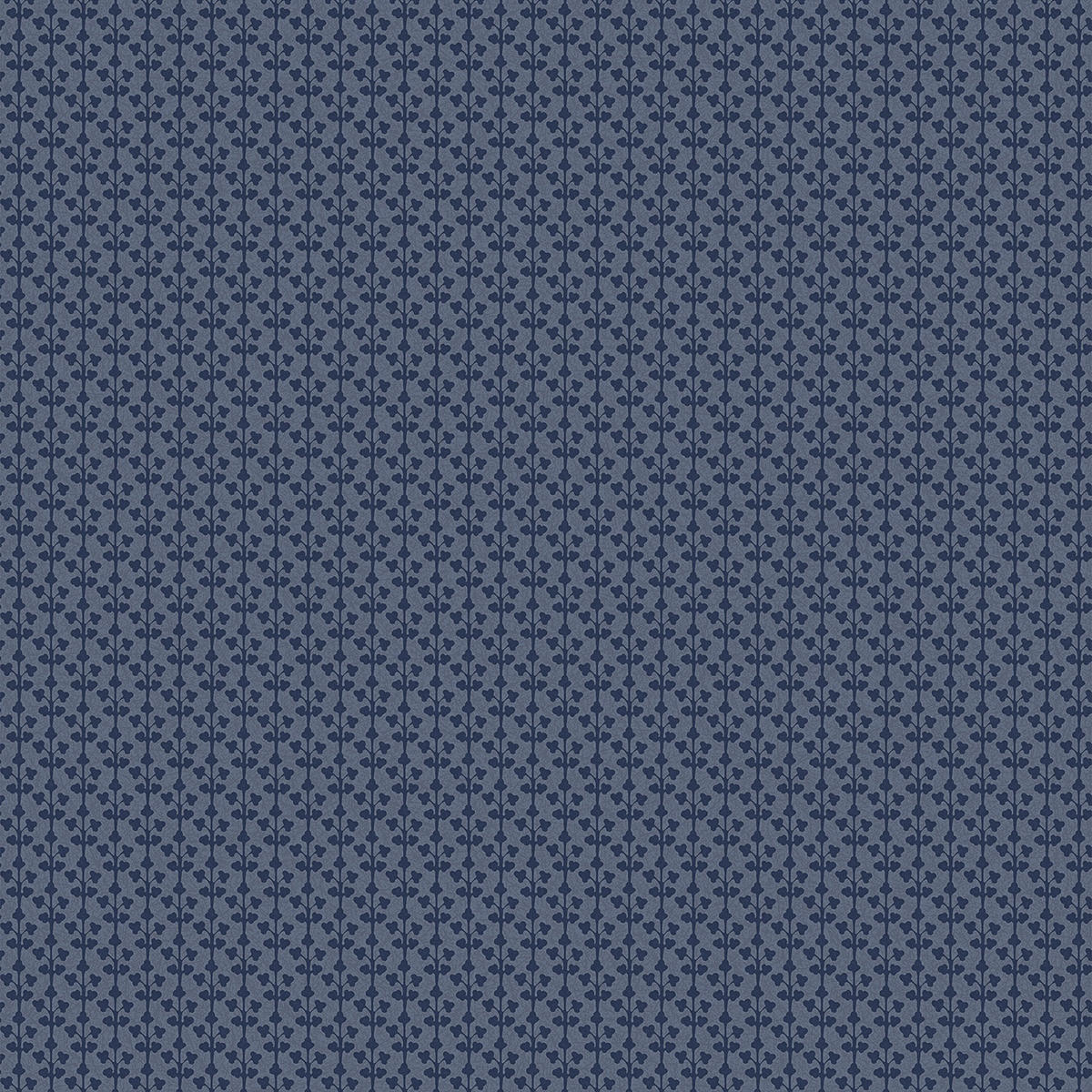 VLIESTAPETE Seaham Midnight Blue | Dunkelblau | Linienmuster mit Blättern | 10mx52cm - Blau, Papier/Kunststoff (52/1000cm) - Graham & Brown