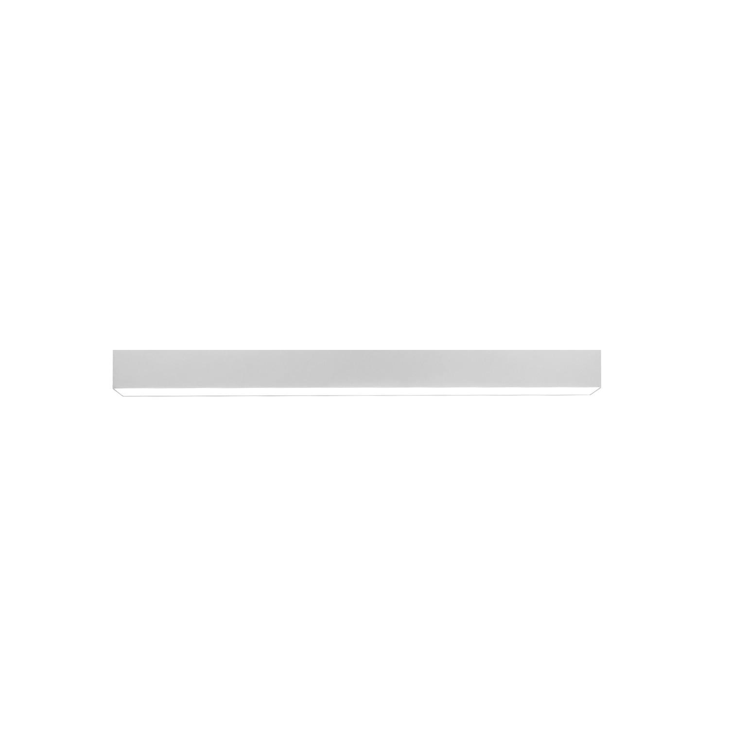 LED-DECKENLEUCHTE Werner 80/3.5/5.5 cm - Weiß, Metall (80/3.5/5.5cm) - Nettlife
