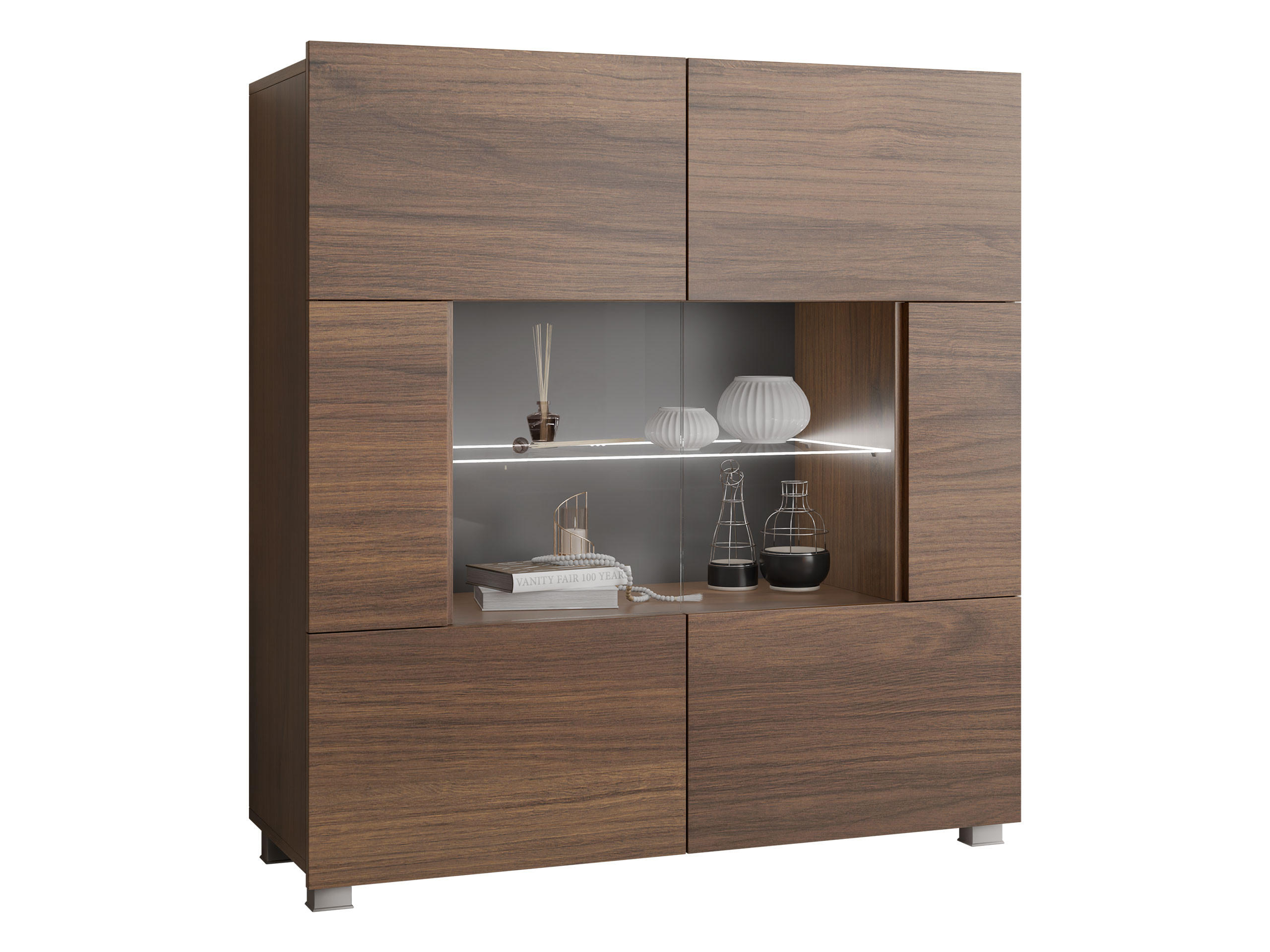 COMODĂ Calabrini 01 cu iluminat LED alb