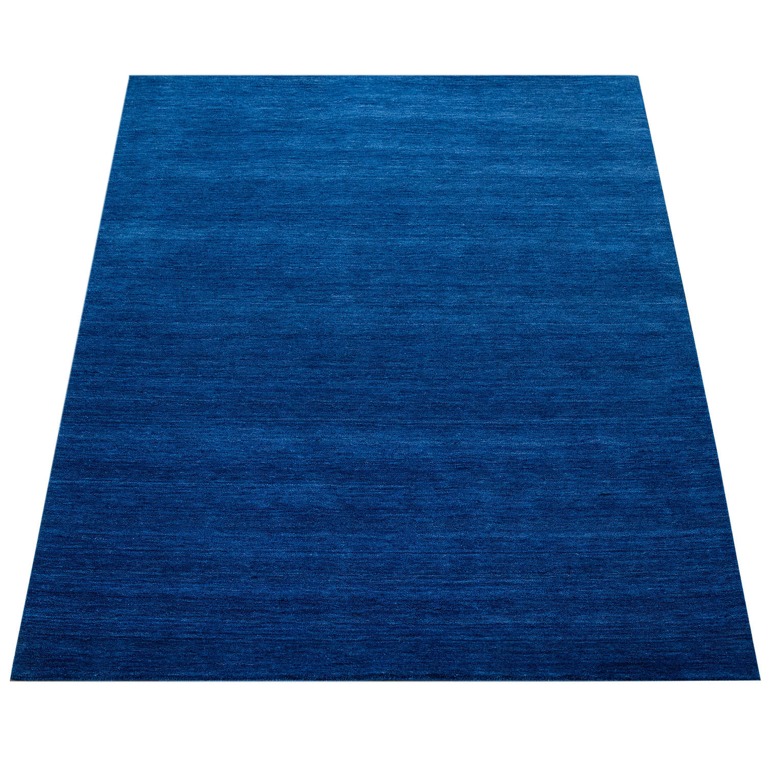 Paco Home Hochflorteppich Blau 120x170 cm