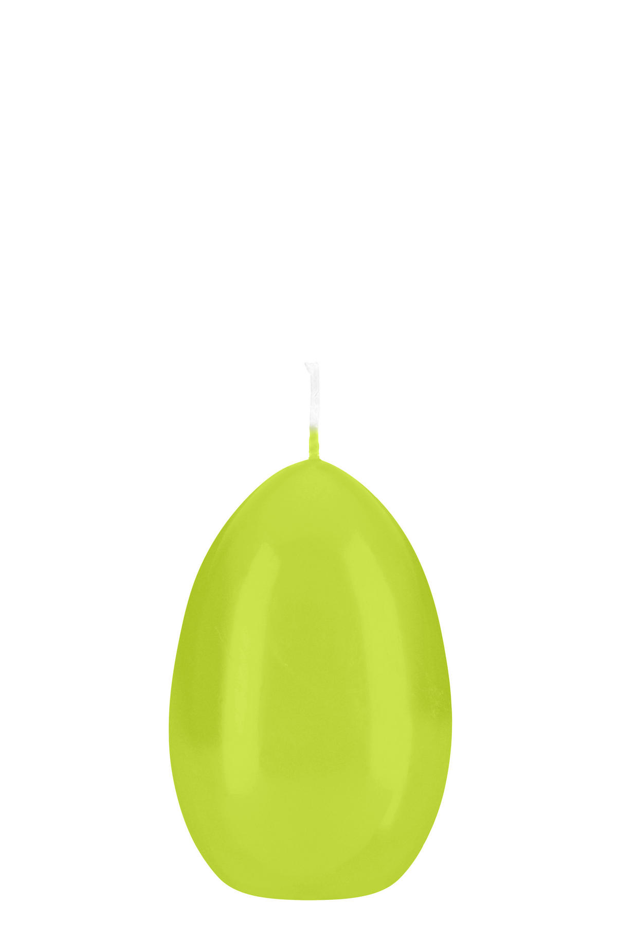 EIKERZEN Klarlack Lime Grün 90 x Ø 60 mm, 6 Stück - Limette, Paraffin (6/9/9cm) - Kopschitz Kerzen