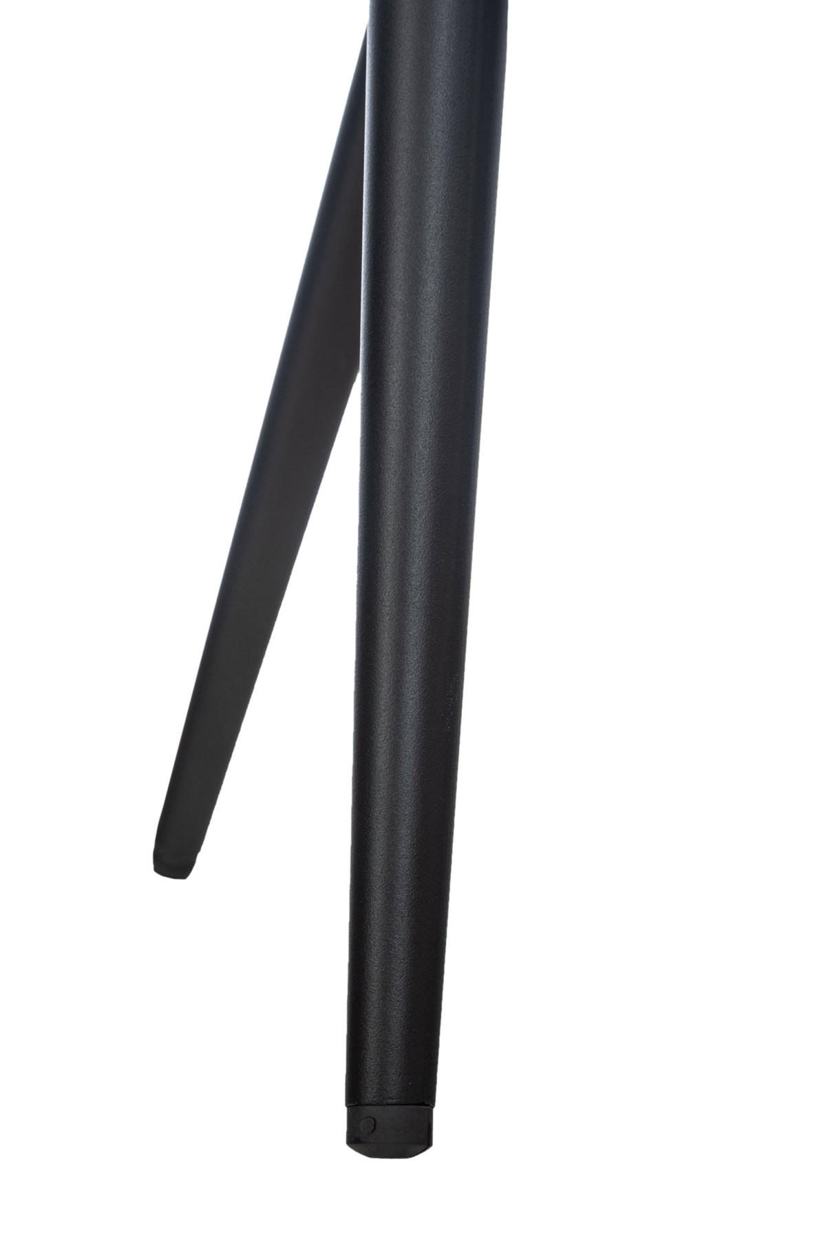 ARMLEHNENSTUHL Stoff grau - Schwarz/Grau, Textil/Metall (67/83/60cm) - CLP