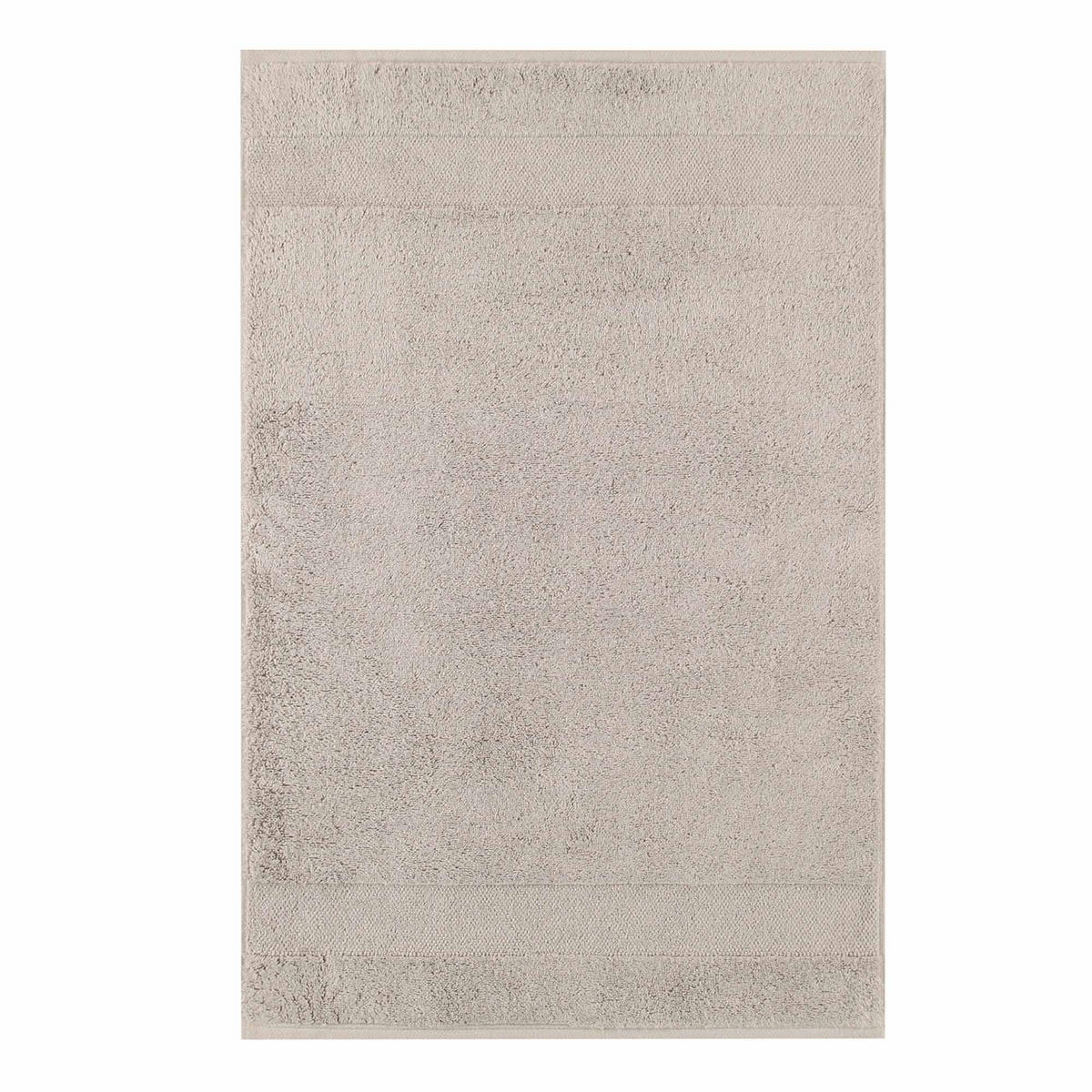 HANDTÜCHER ONE 2550 STONE - 727 - Grau, Textil (30/50cm) - Zöllner