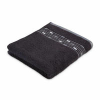 HANDTUCH "MAGIC" - Graphitfarben, Textil (50/100cm) - Möve for Frottana