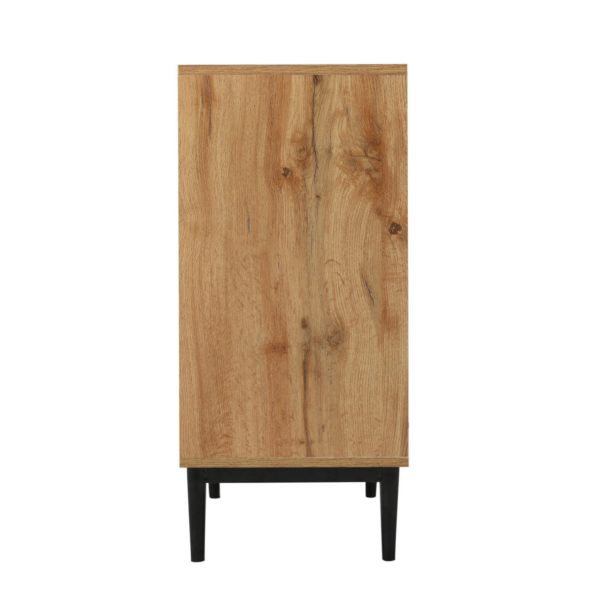 SIDEBOARD Braun 160/35/76 cm - Braun, Holzwerkstoff/Metall (35/76/160cm) - Urban Meuble