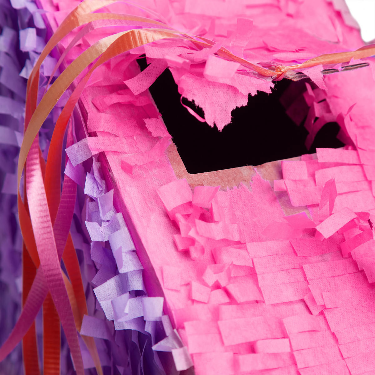 PINATA Krone - Multicolor, Papier (49/31/10cm) - Relaxdays