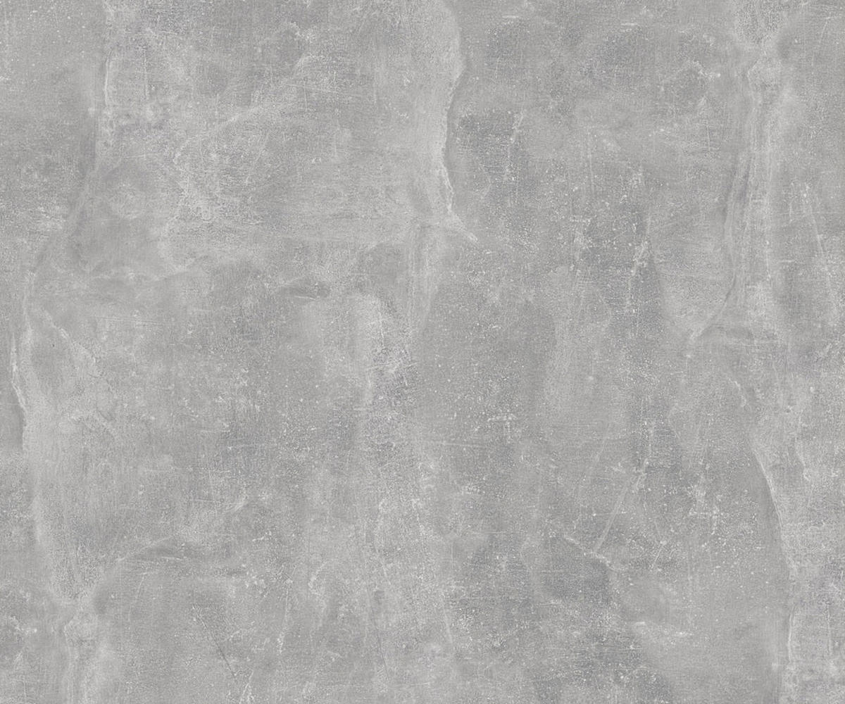 ESSTISCH Arden rechteckig, Beton Grau 100/60/73 cm - Hellgrau/Schwarz, Holz/Holzwerkstoff (100/60/73cm) - WFL GROUP