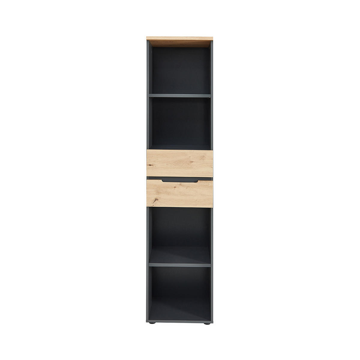 AKTENREGAL Manresa-36 - Braun, Holzwerkstoff (45/197/38cm) - Lomado