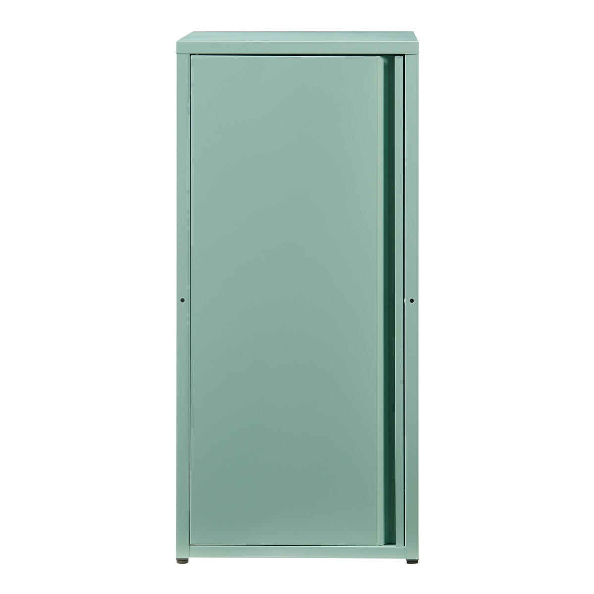 AKTENSCHRANK Burlöv - Mintgrün, Metall (40/88/35cm) - [en.casa]