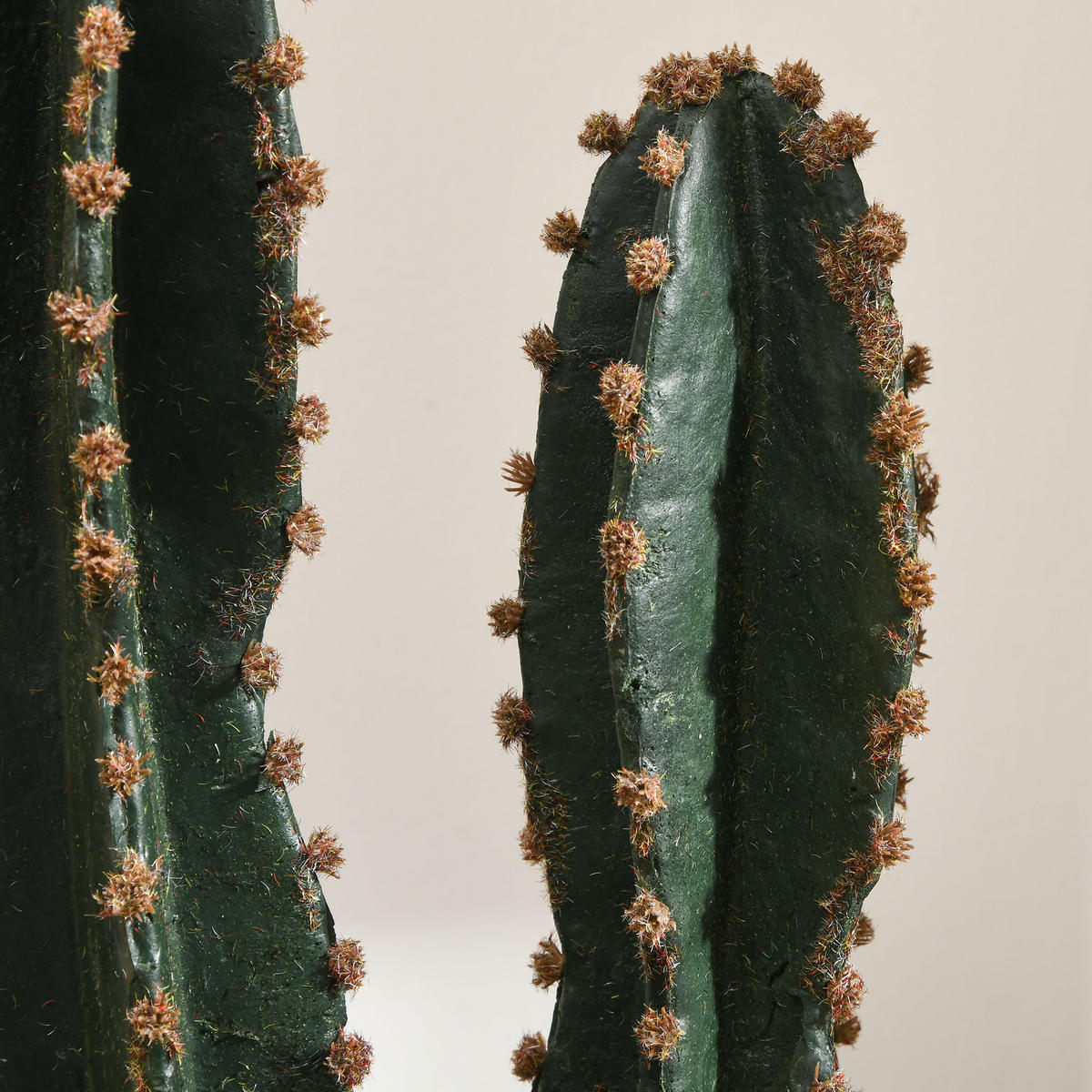 KUNSTPFLANZE DE-16603 60 cm, großes Realismus-Design Grün - Grün, Kunststoff (60cm) - ComfortXL