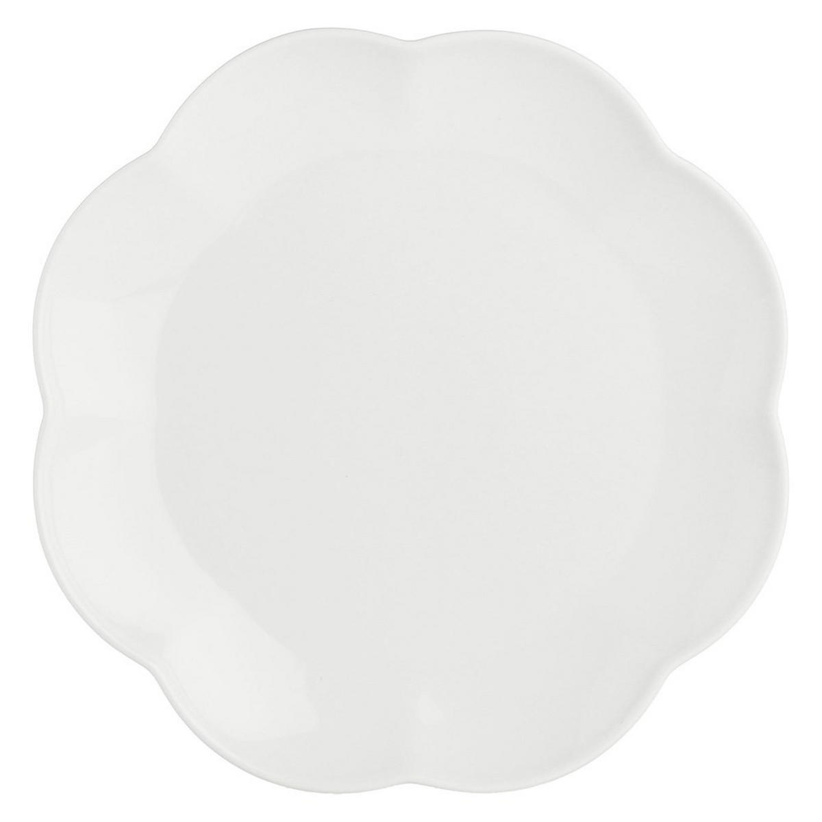 TELLER Weiß 19/19/3 cm P000200019Z - Weiß, Keramik (19cm) - La Porcellana Bianca 