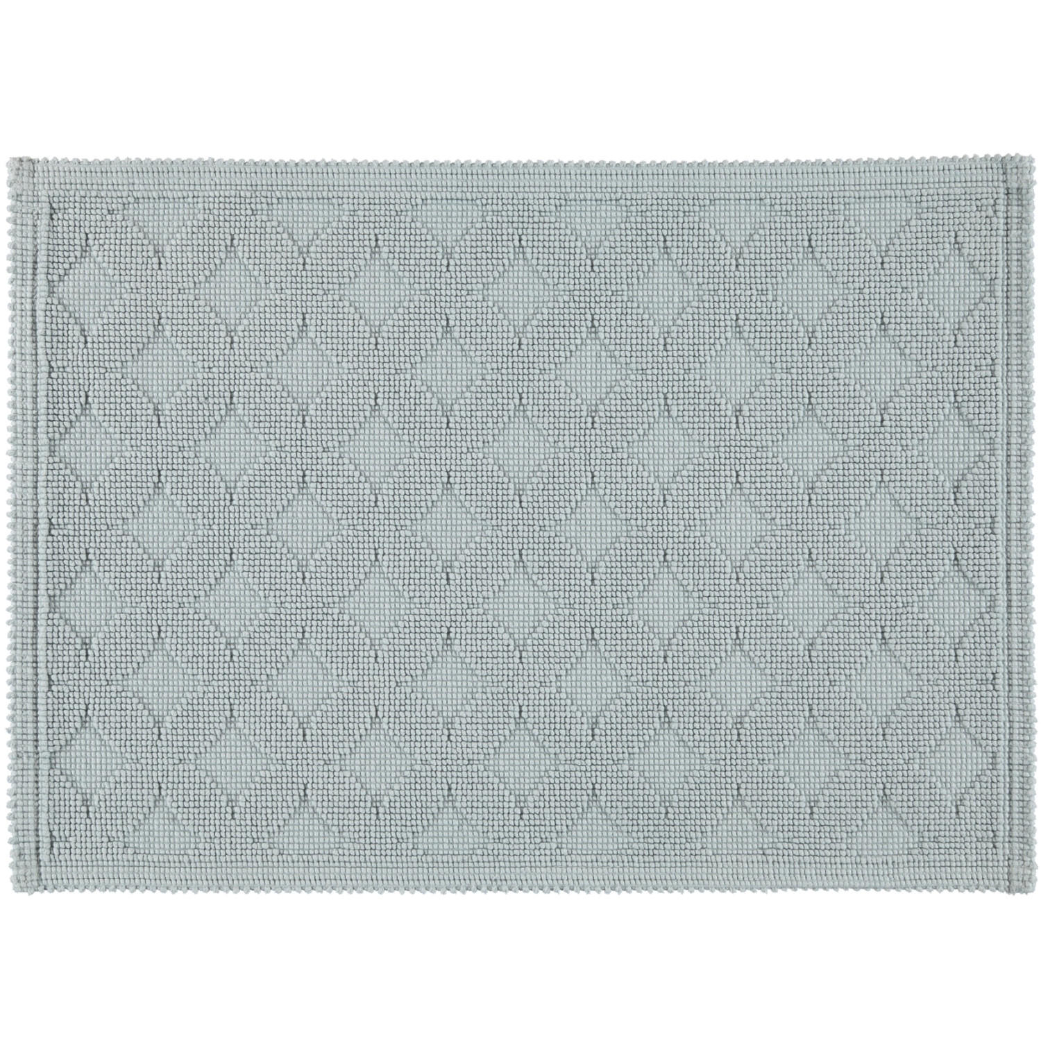 BADEMATTEN SEASIDE AQUAMARIN - 400 - Hellblau, Textil (50/70cm) - Rhomtuft