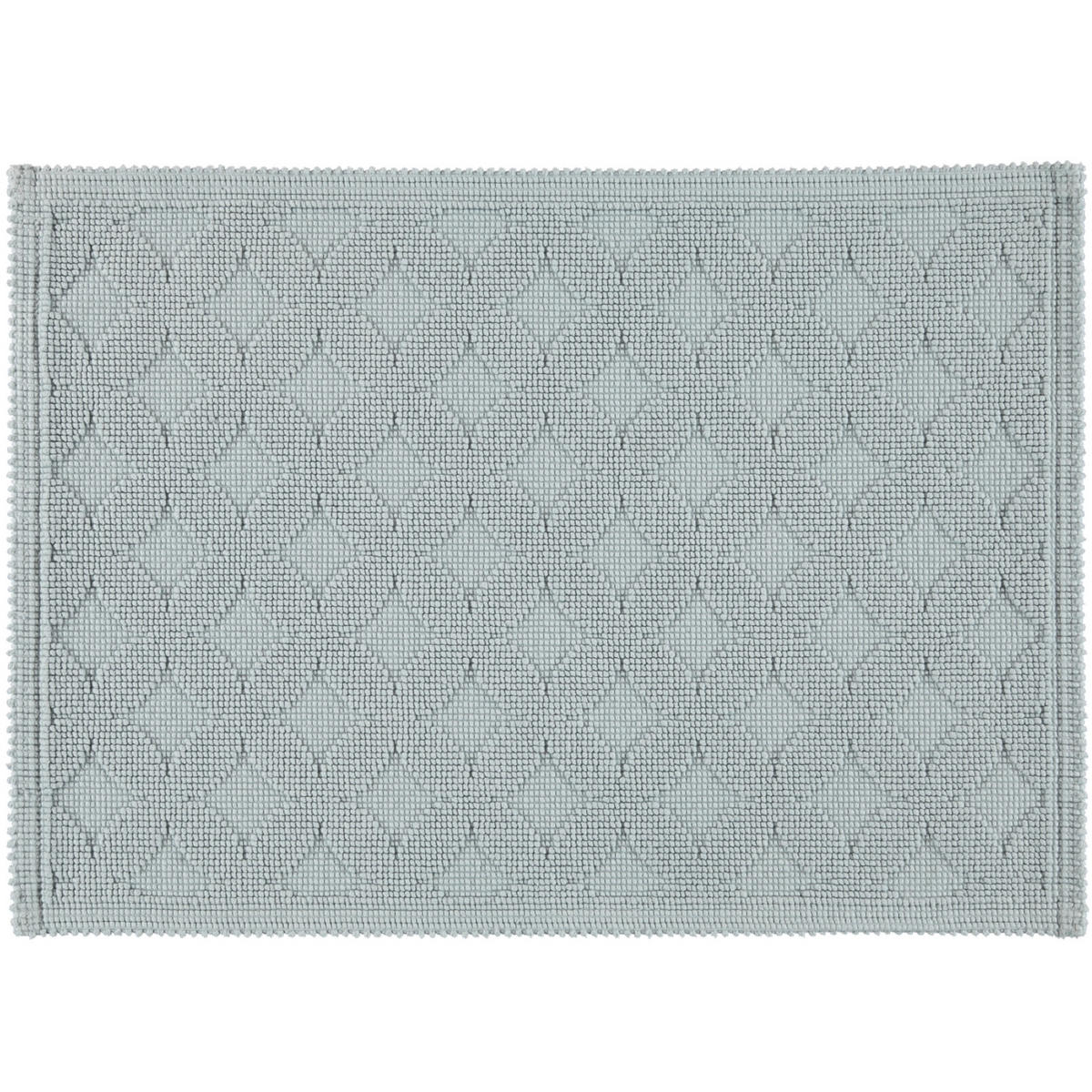 BADEMATTEN SEASIDE AQUAMARIN - 400 - Hellblau, Textil (50/70cm) - Rhomtuft