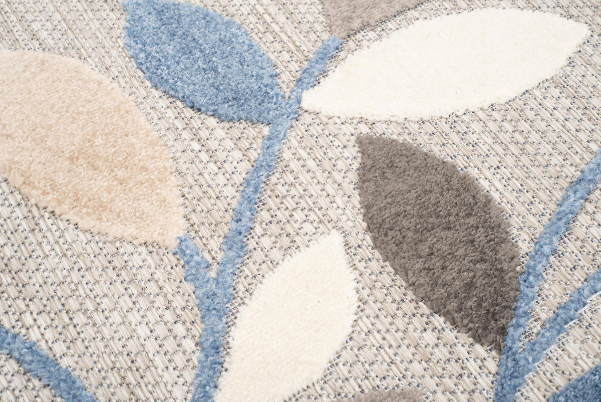 TEPPICH PATIO Grau 240/330 cm - Grau, Kunststoff (240/330cm) - Tapiso