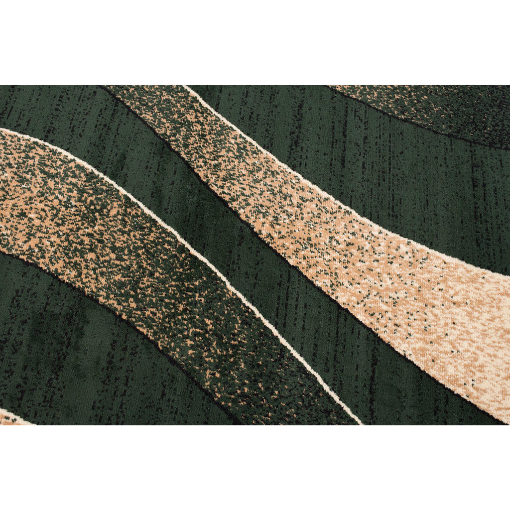 Thumbnail - Tapiso Teppich, Grün, Textil, 150x300 cm, in verschiedenen Größen erhältlich, pflegeleicht, Teppiche & Böden, Teppiche