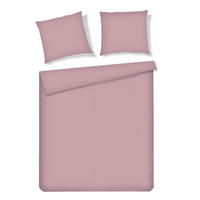 BETTWÄSCHE Micros - Rosa, Textil (200/220cm) - home&you