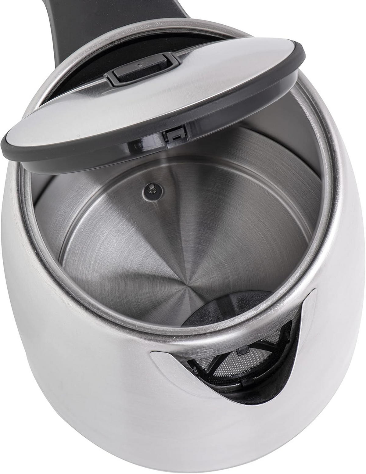 WASSERKOCHER AD1340 Silber - Silberfarben, Metall (26/20/26cm) - Adler