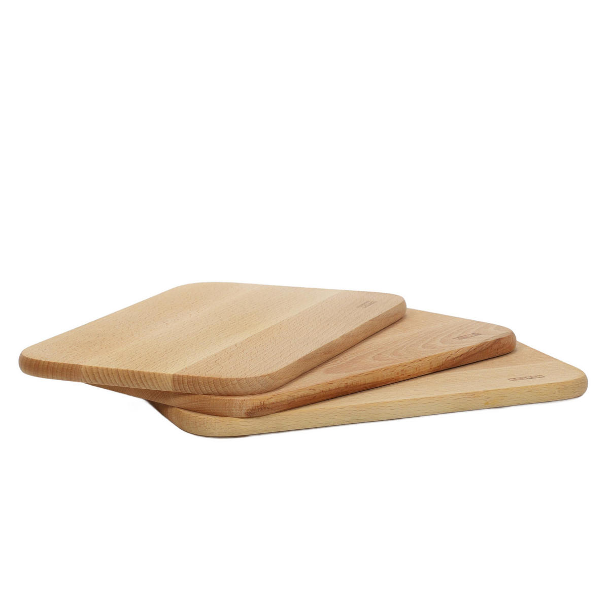 FRÜHSTÜCKSBRETT aus Buche 1/15/23 cm - Braun, Naturmaterialien (15/1cm) - Kesper