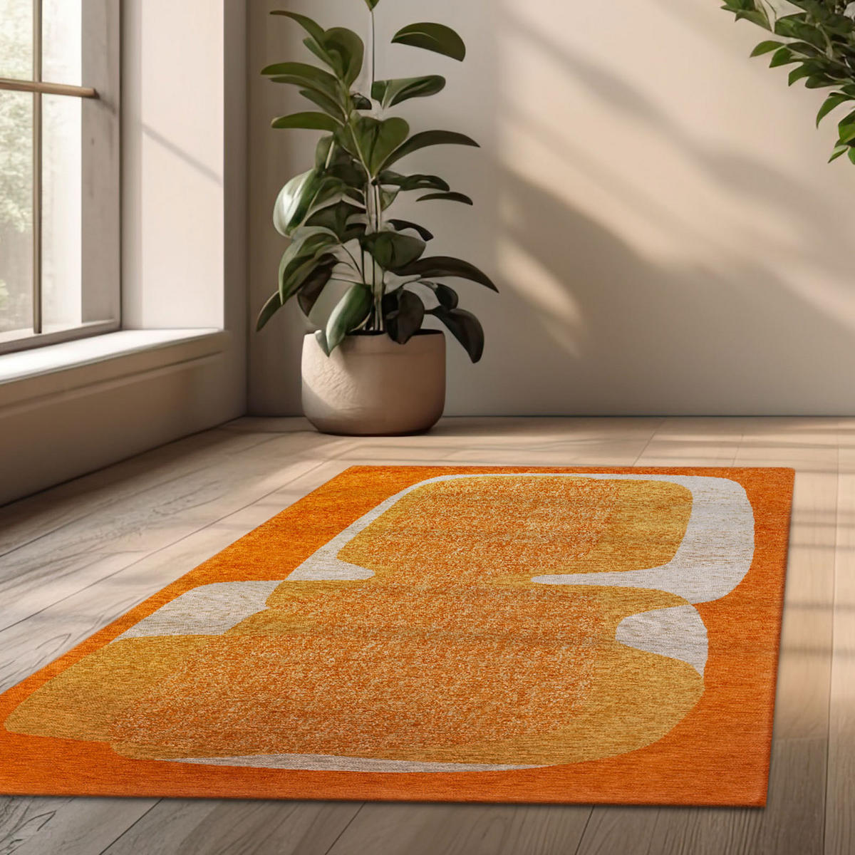 TEPPICH Poum Poum gold Cocktail 170/240 cm - Goldfarben, Textil (170/240cm) - Lola&Moi