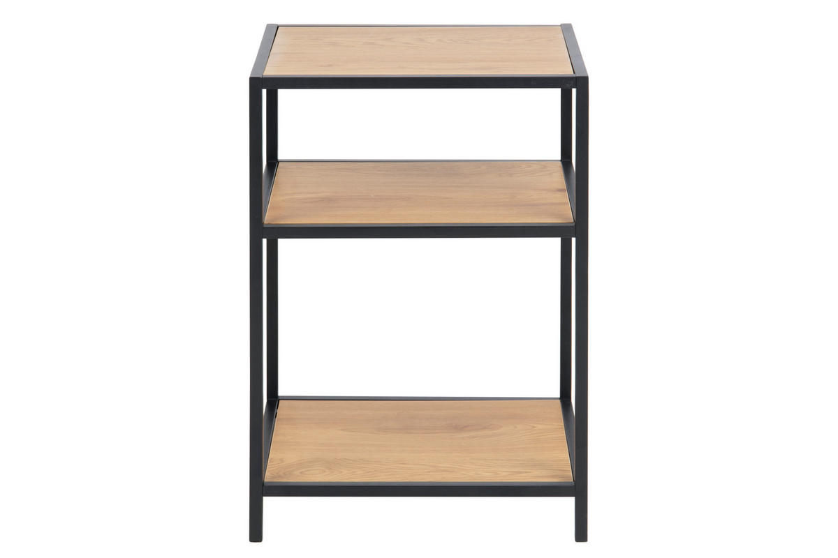 NACHTSCHRANK Eiche - Eiche Wotan, Holzwerkstoff (42/63/35cm) - ebuy24