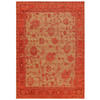 FLACHGEWEBETEPPICH Frencie Rot 120x180 cm - Rot, Textil (120/180cm) - benuta Nest