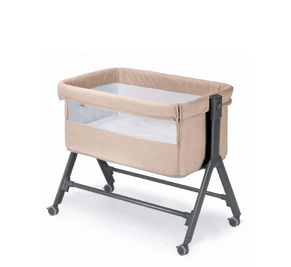 BABY-BEISTELLBETT Sempreconte Joy - Beige, Kunststoff/Textil (137/947cm) - Cam il Mondo del Bambino S.p.A.