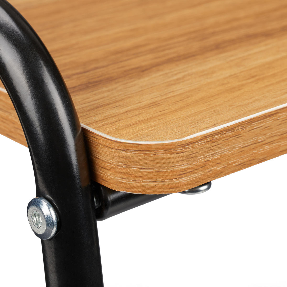 BEISTELLTISCH - Multicolor, Holzwerkstoff/Metall (29.5/35/48cm) - Relaxdays