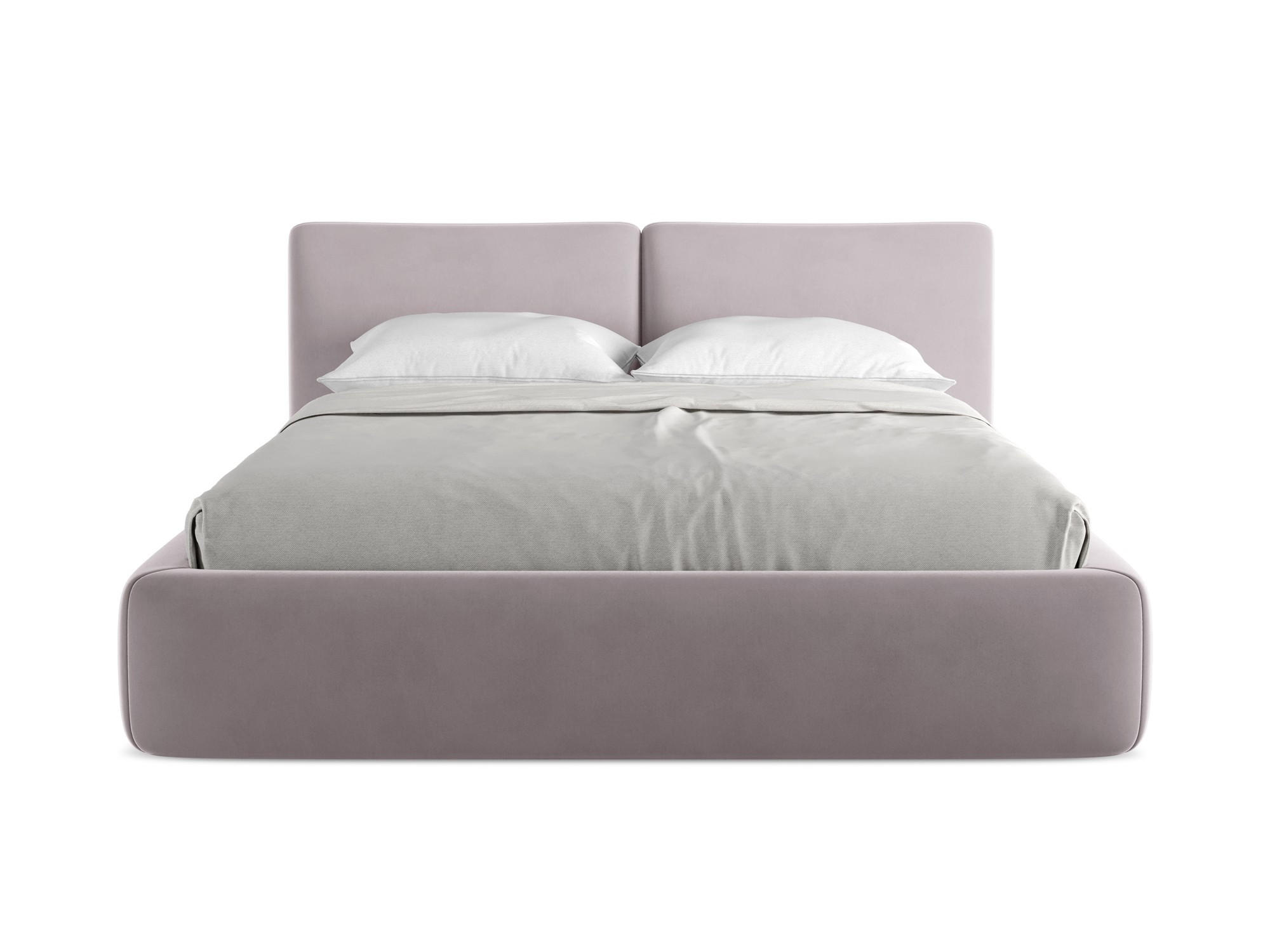 POLSTERBETT mit Bettkasten und Lattenrost 180x228 Violett - Lila/Flieder, Kunststoff/Textil (160/200cm) - Makamii