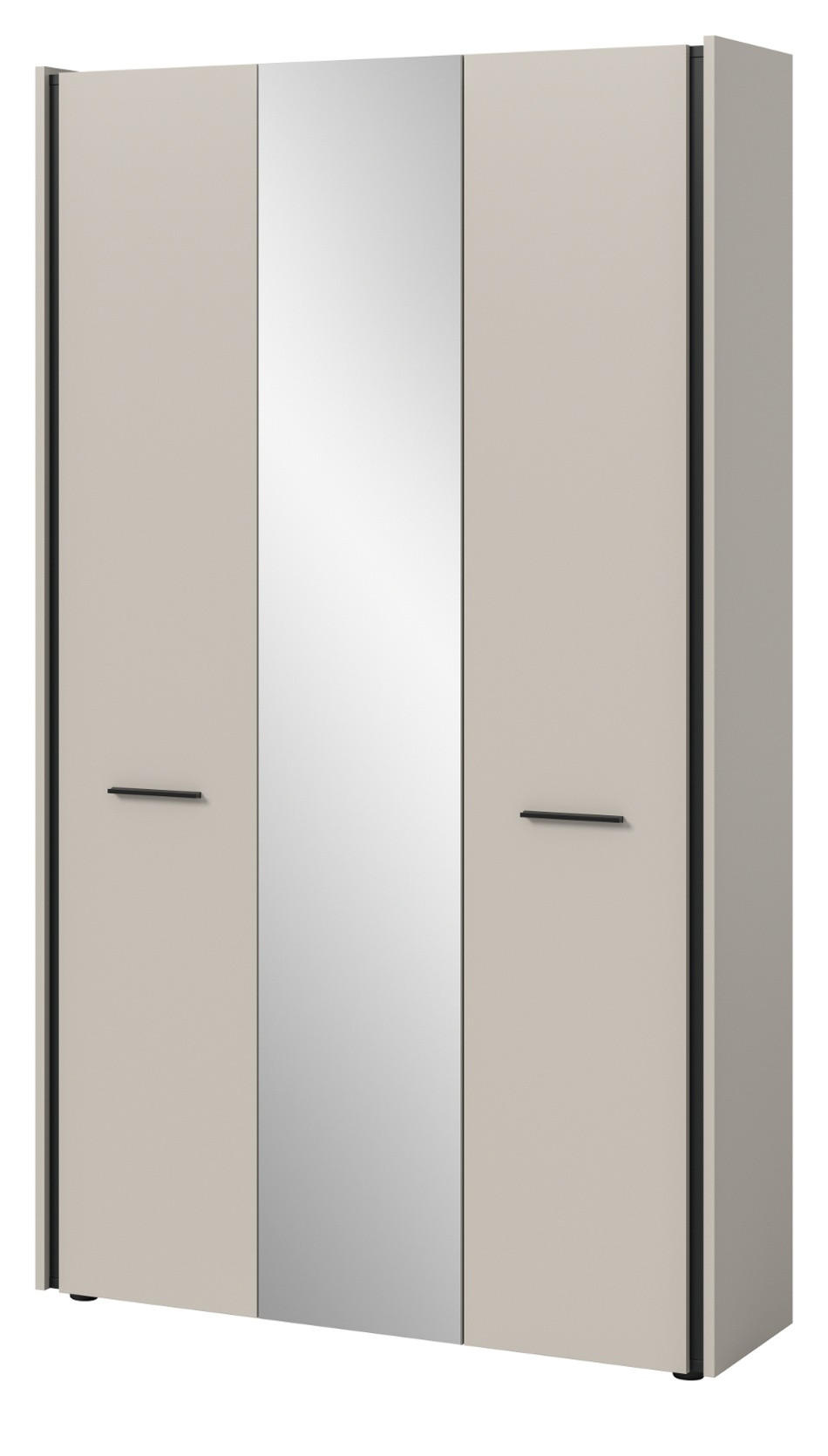 Inn.Furn Flurschrank Kaschmir 107x190x37 cm