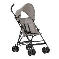 BUGGY Vaya grau verstellbares Sonnendach, klappbar, Fußstütze - Grau, Metall (80/41/97cm) - Lorelli