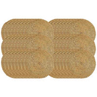 PLATZMATTEN Sorella hellbraun ø 35 cm - Hellbraun, Naturmaterialen (35cm) - Ritzenhoff Breker