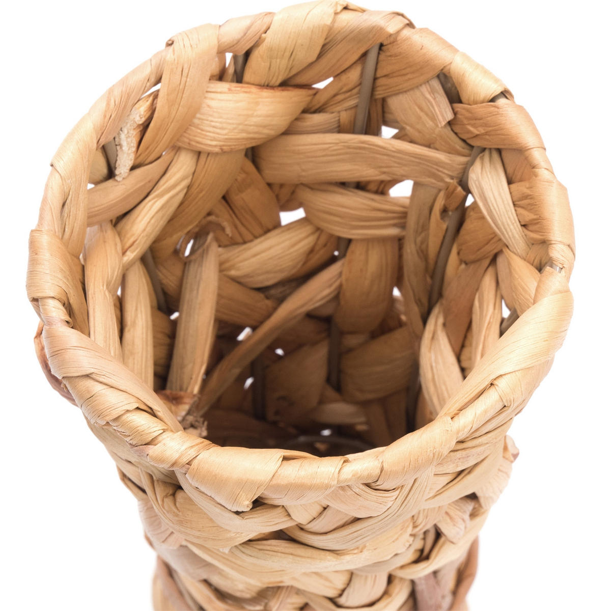 VASE Malida 40 cm, Wasserhyazinthe naturfarben - Naturfarben, Naturmaterialien (40cm) - CREEDWOOD