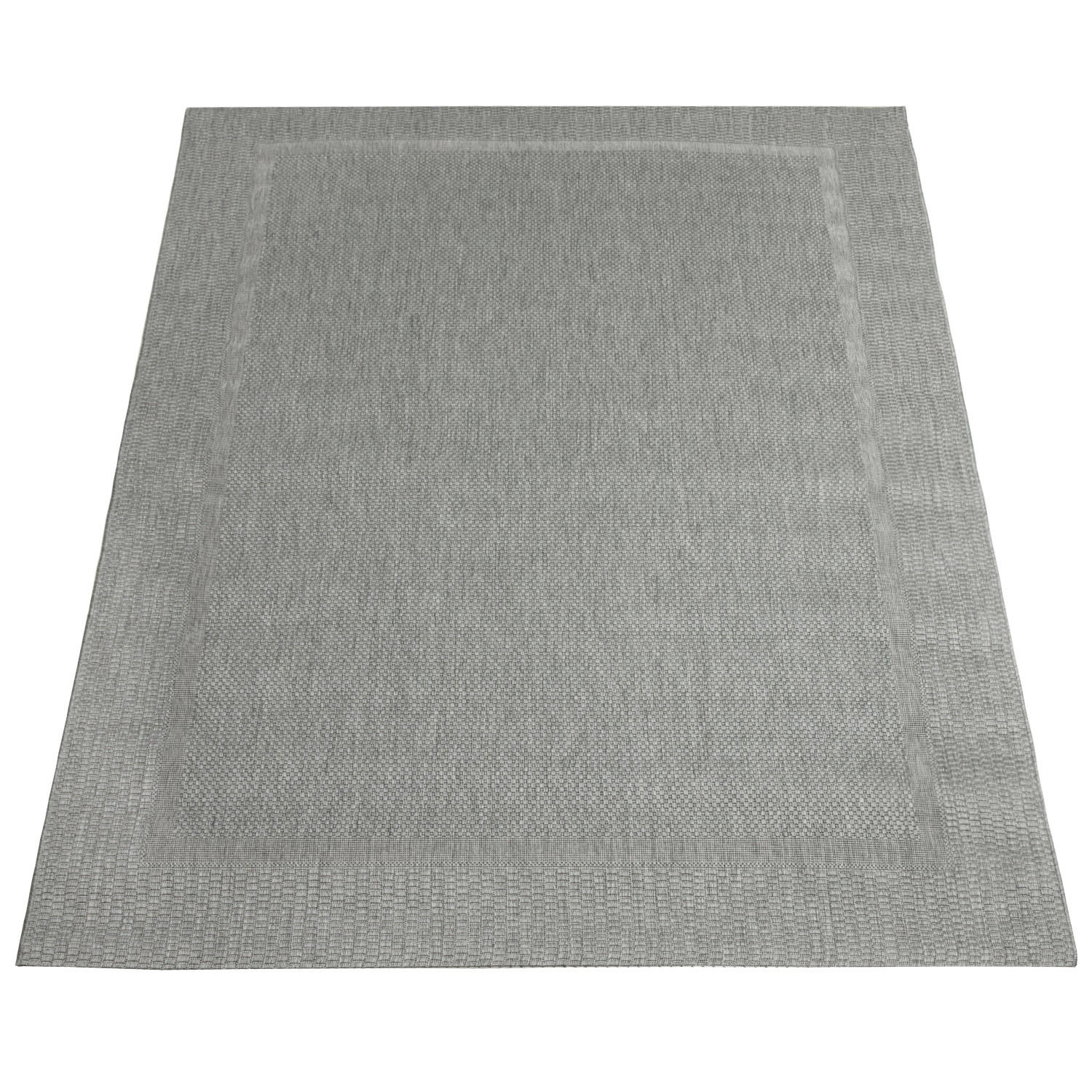 OUTDOORTEPPICH 80/200 cm Country 696 - Grau, Textil (80/200cm) - Paco Home
