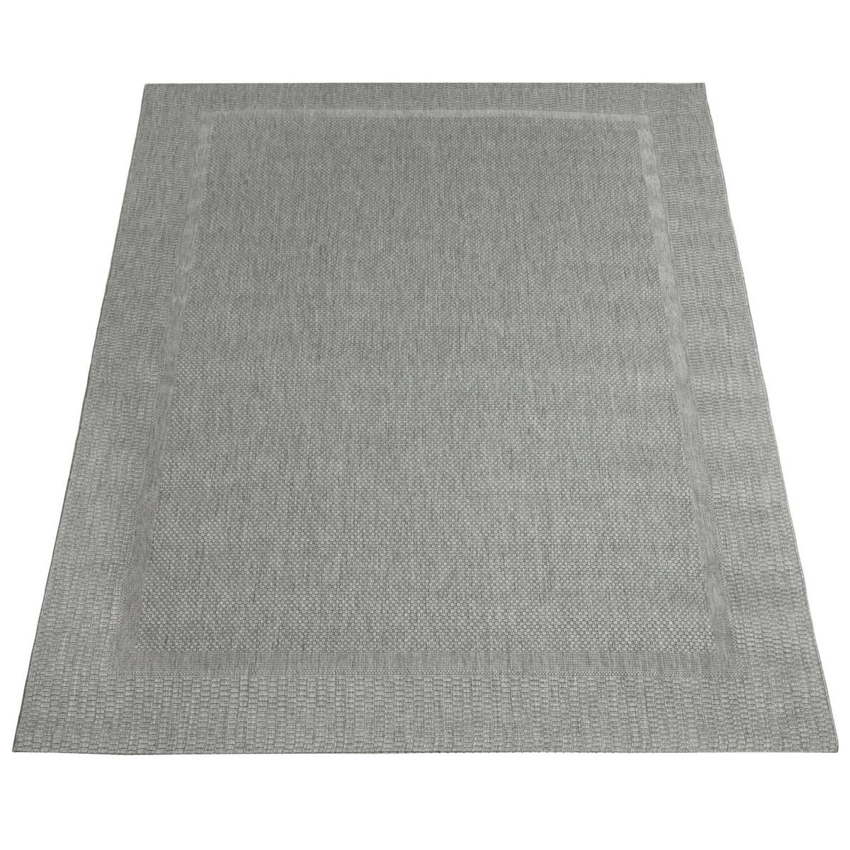 OUTDOORTEPPICH 80/200 cm Country 696 - Grau, Textil (80/200cm) - Paco Home