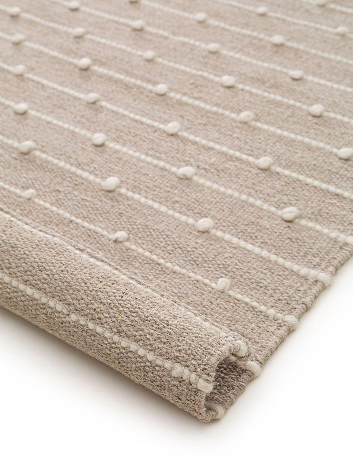 DĚTSKÝ koberec Lupo Béžová 120x170 cm - béžová, textil/přírodní materiály (120/1cm) - KUNSTLOFT
