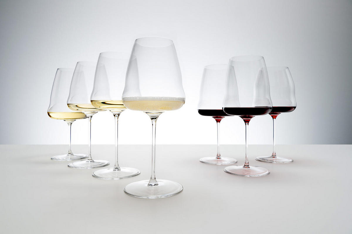 SYRAH GLAS Winewings transparent 865 ml - Transparent, Glas (0.865L) - Riedel