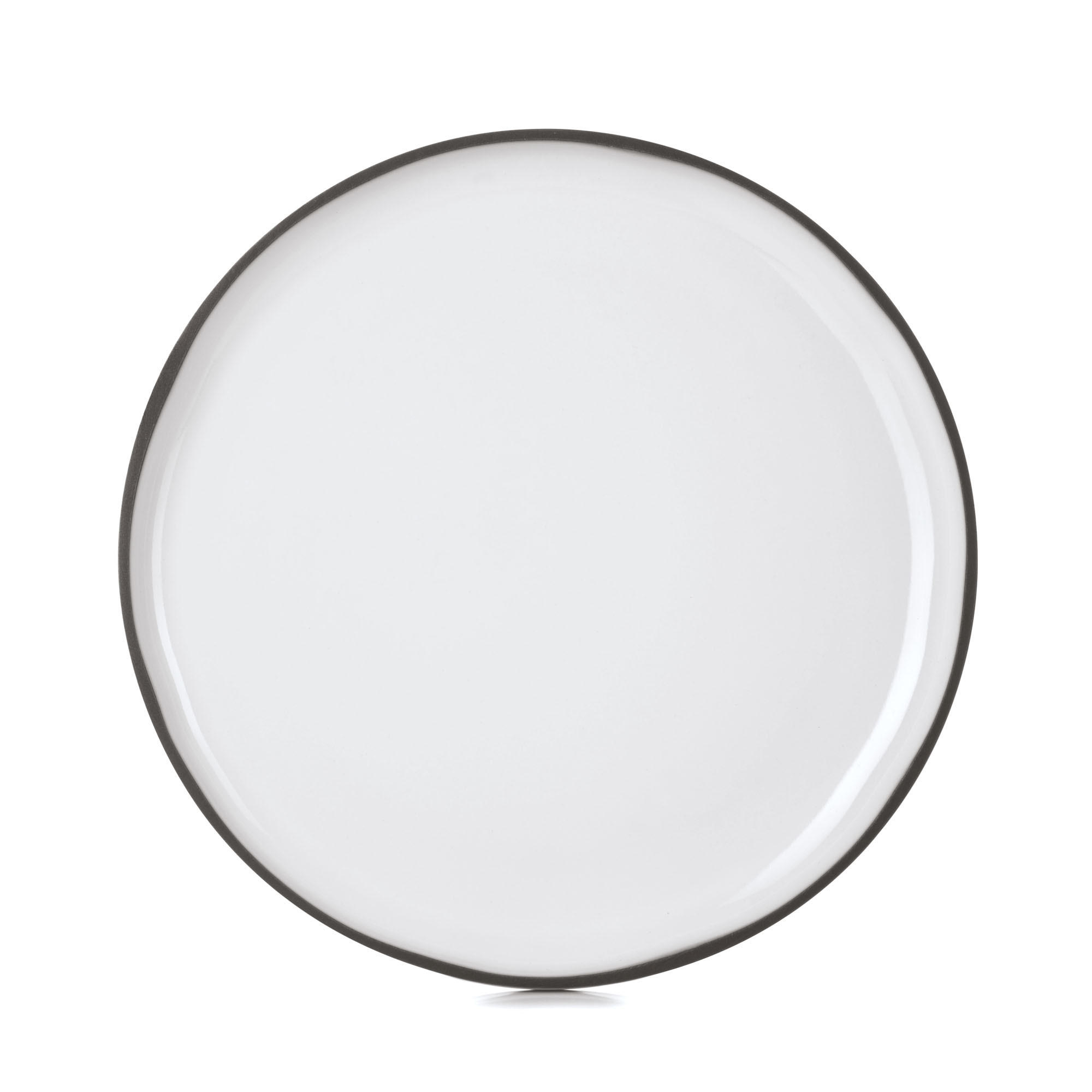 DESSERTTELLER CARACTERE 21 cm Kumuluswolke weiss - Weiß, Keramik (21cm) - Revol Porcelaine France