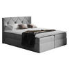 BOXBETT Crystal - Grau, Holz (120/200cm) - MIRJAN24