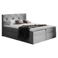 BOXBETT Crystal - Grau, Holz (120/200cm) - MIRJAN24