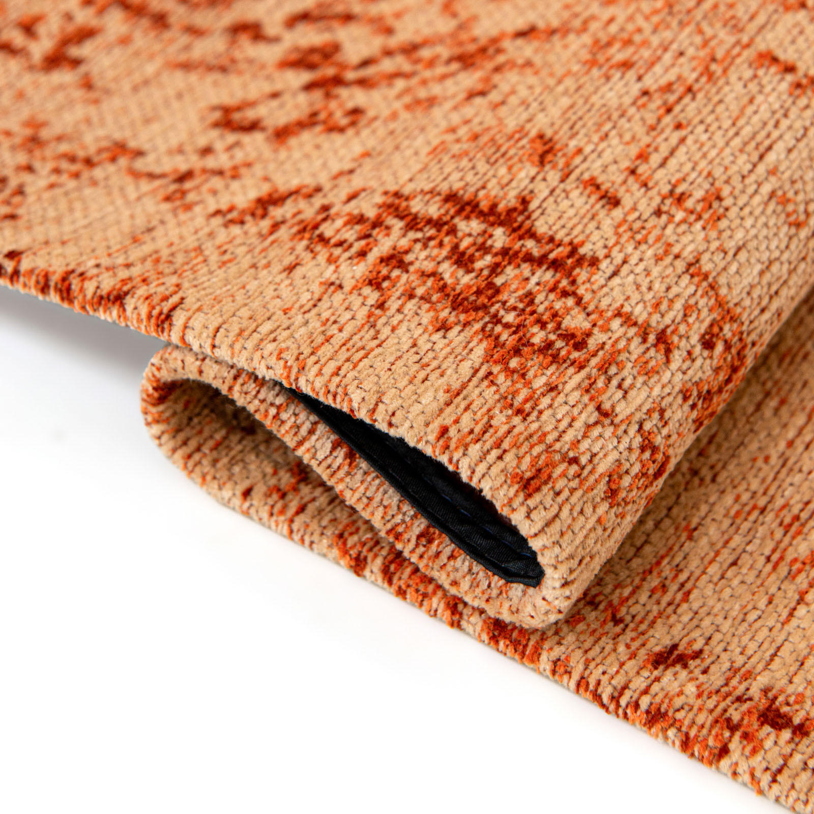 TEPPICH Reflect Sun Fire 170/240 cm - Goldfarben, Textil (170/240cm) - Lola&Moi