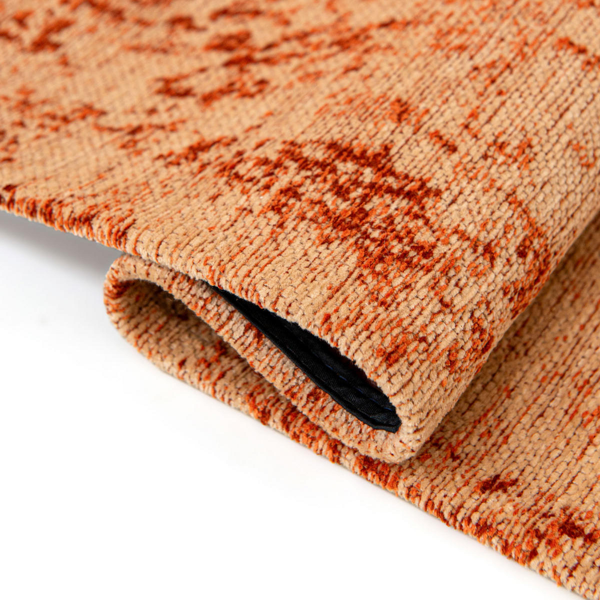 TEPPICH Reflect Sun Fire 170/240 cm - Goldfarben, Textil (170/240cm) - Lola&Moi