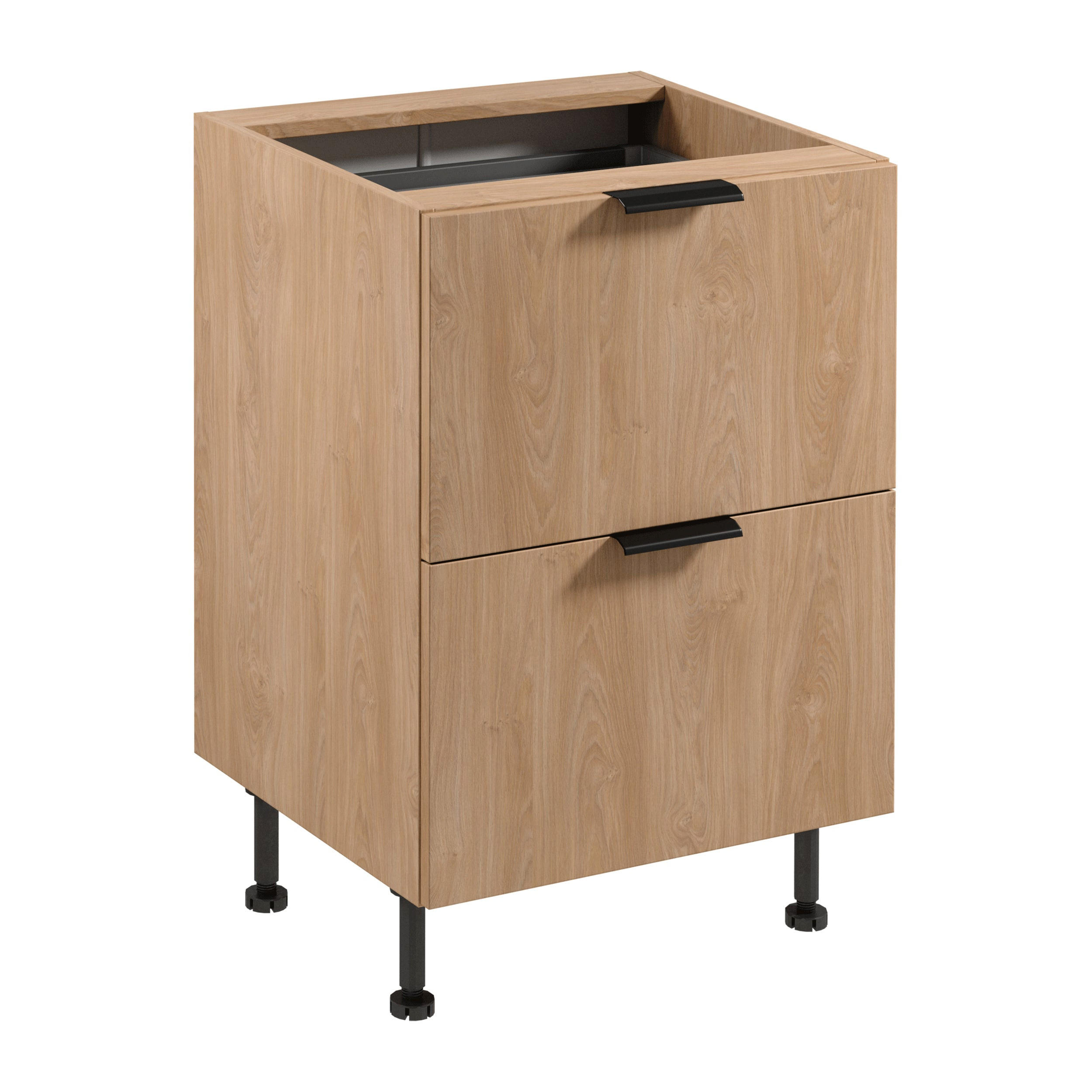 Royal24_Markt Unterschrank Sonoma Eiche 60x87x52 cm