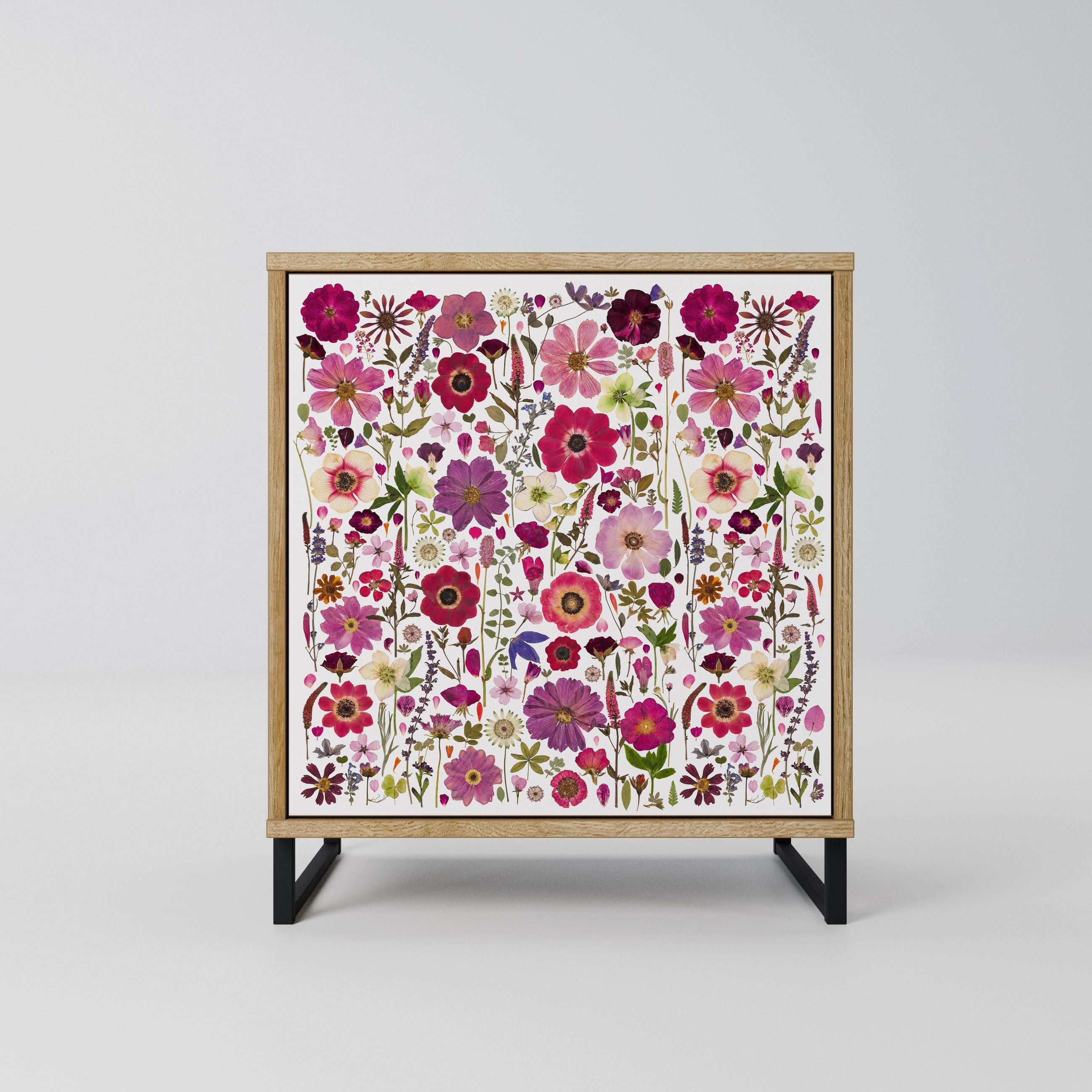 SpaceRebels Sideboard Eiche 57.5x67.5x42 cm