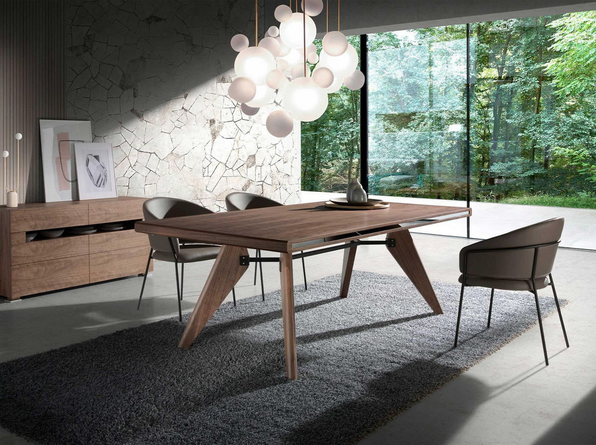 STUHL Öko-Lederstuhl Nerz dunkel 57/61/81 cm - Taupe/Fango, Leder/Kunststoff (57/81/61cm) - ANGEL CERDA