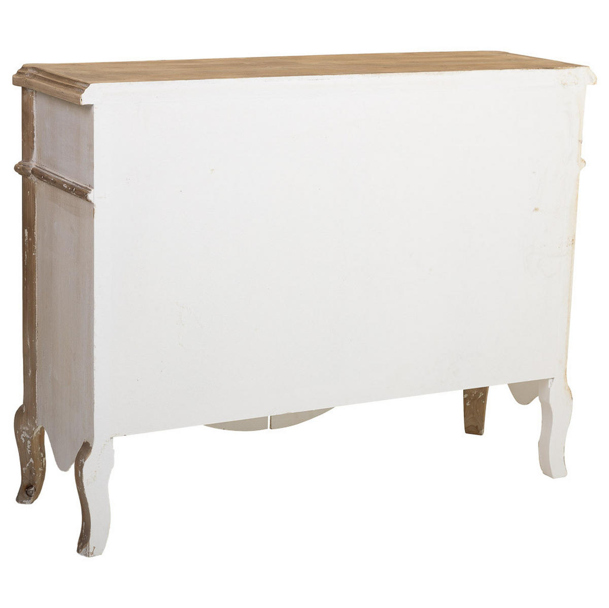 SIDEBOARD aus Holz 120x38x92 cm - Braun, Holz (120/92/38cm) - Wanderlust