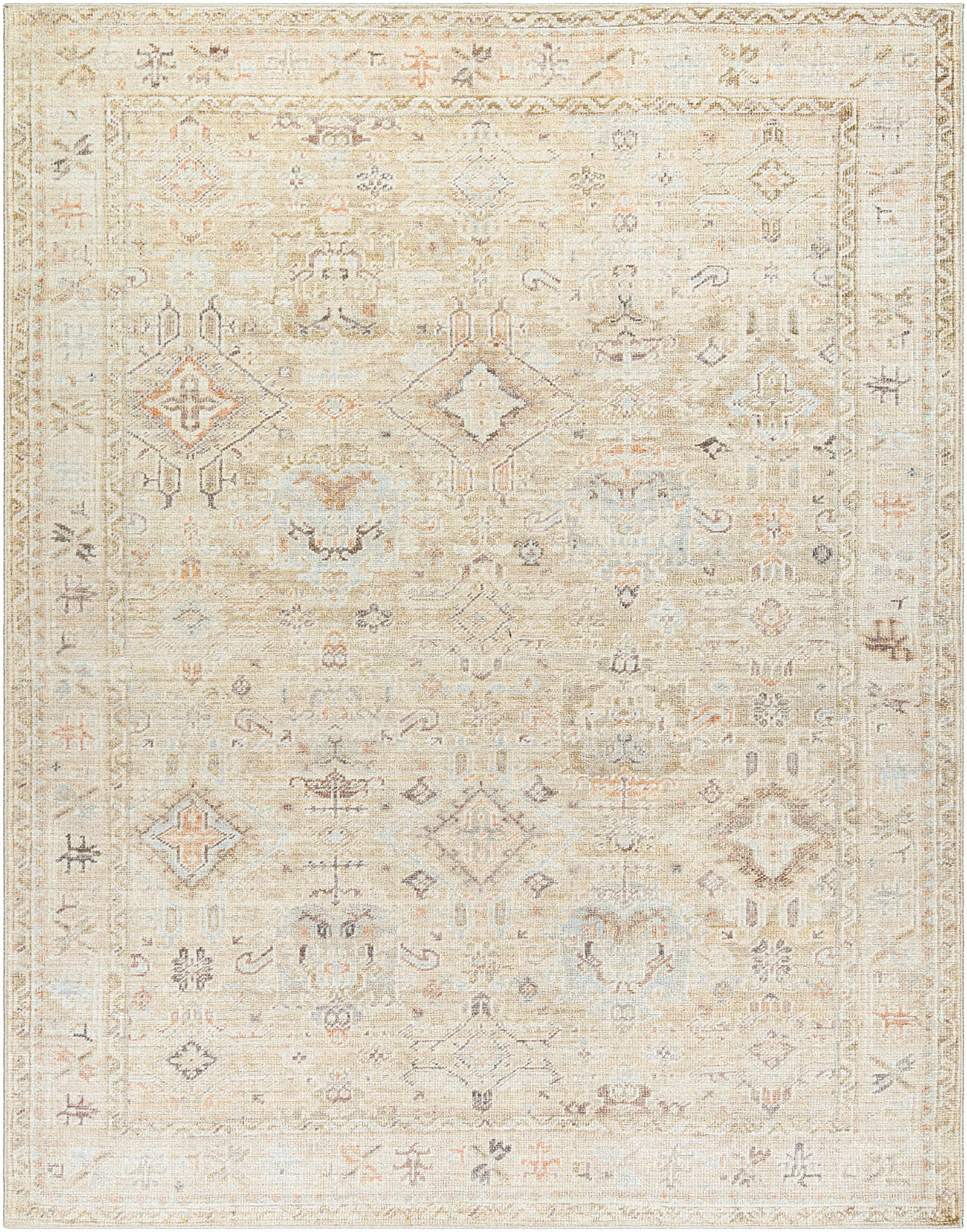 Livabliss Vintage-Teppich Beige 198x275 cm