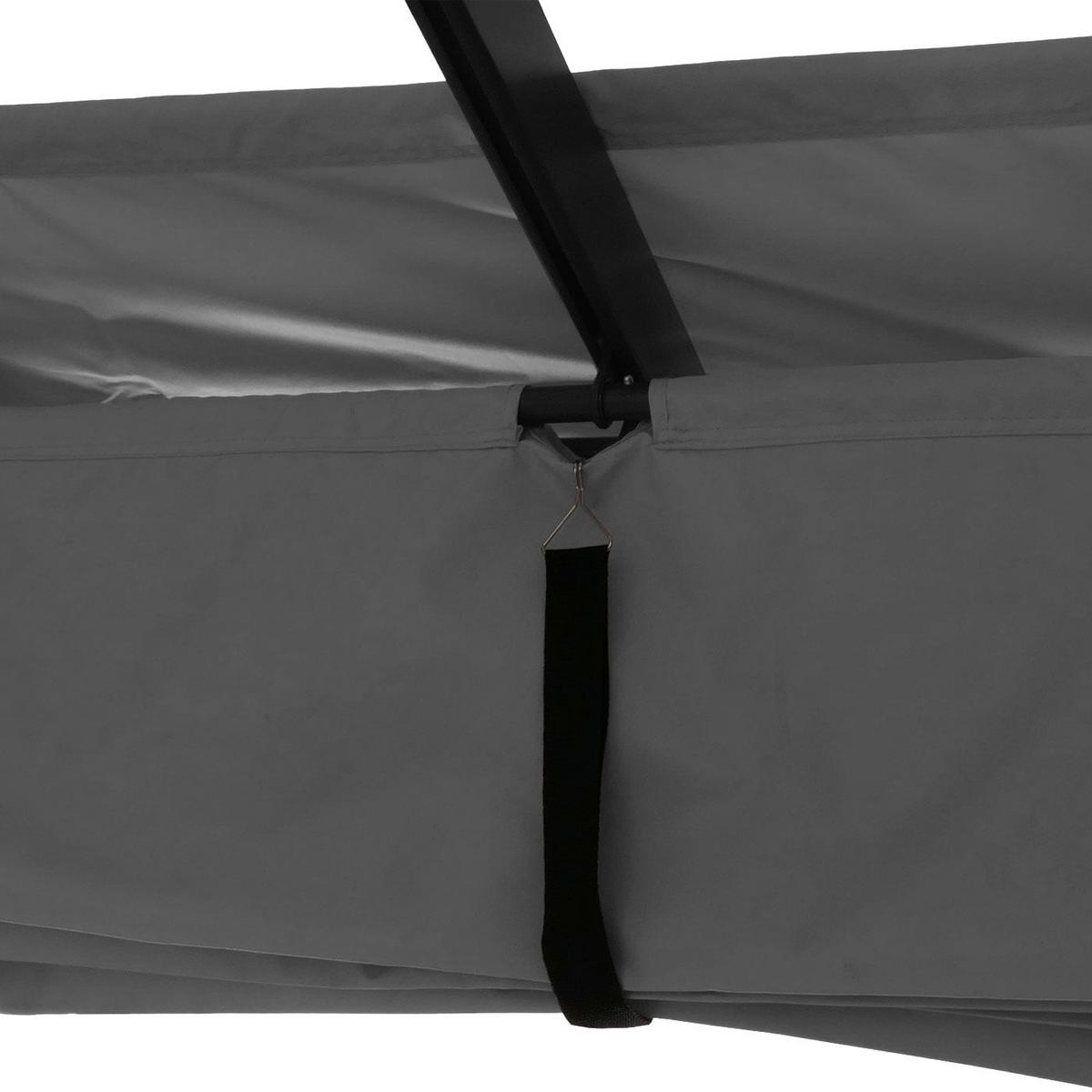 PERGOLA Aluminium 4x3m Anthrazit - Anthrazit, Metall (400/240/300cm) - BERLINLODGE
